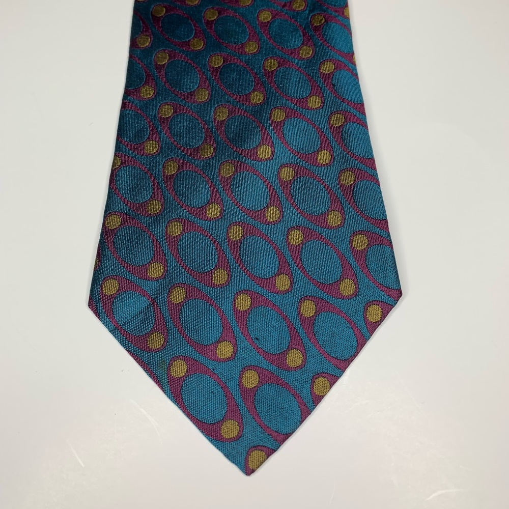 NWOT Colors by Alexander Julian Silk Tie